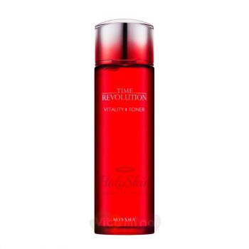 Time Revolution Vitality Toner Антивозрастной восстанавливающий тонер для лица