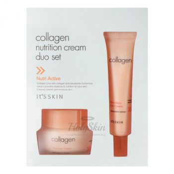 Collagen Nutrition Cream Duo Set It's Skin