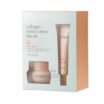 Collagen Nutrition Cream Duo Set It's Skin купить