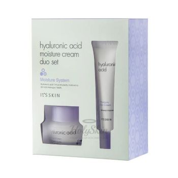 Hyaluronic Acid Moisture Cream Duo Set It's Skin