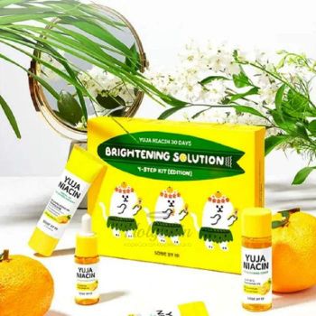 Yuja Niacin 30 Days Brightening Solution 4 Step Kit отзывы