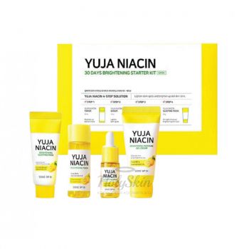 Yuja Niacin 30 Days Brightening Starter Kit 4 Some By Mi отзывы