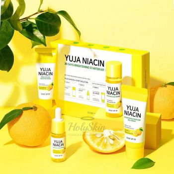 Yuja Niacin 30 Days Brightening Starter Kit 4 Some By Mi 