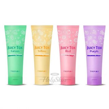 Juicy Tox Cleansing Foam Trimay отзывы