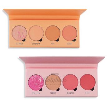 Makeup Obsession Blush Palette Палетка высокопигментированные румян