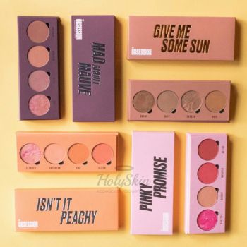 Makeup Obsession Blush Palette MAKEUP OBSESSION отзывы