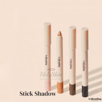 A.Blending Pro Eyeshadow Stick Тени для век с нежной кремовой текстурой в карандаше