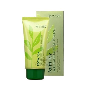 Green Tea Seed Moisture Sun Cream отзывы