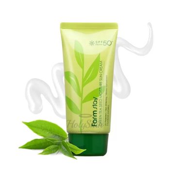 Green Tea Seed Moisture Sun Cream Farmstay