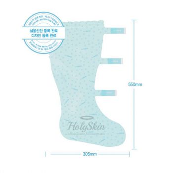 Dear My Foot Cooling Long Leg Mask The Saem купить
