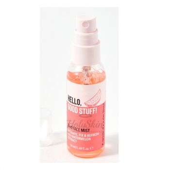 Hello, Good Stuff! 3 in 1 Face Mist Фиксирующий спрей-мист для лица с арбузной водой