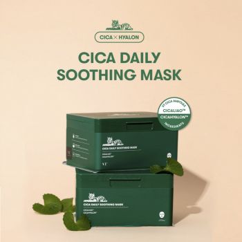 Cica Daily Soothing Mask VT Cosmetic применение