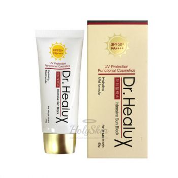 Intensive Sun Block Dr. Healux отзывы