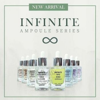 Infinite Ampoule Серия ампульных сывороток для ухода за кожей