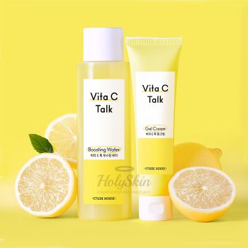 Vita C Talk Gel Cream Etude House отзывы