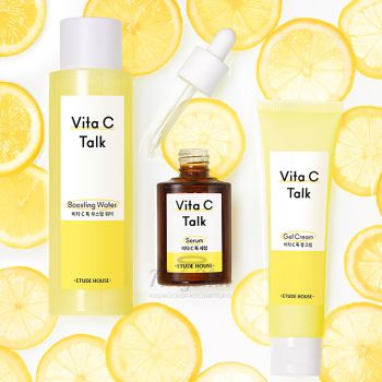 Vita C Talk Gel Cream Увлажняющий гель-крем с витамином С