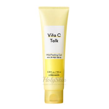 Vita C Talk Mild Peeling Gel Etude House купить