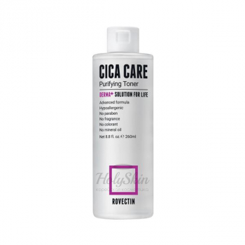 Skin Essentials Cica Care Purifying Toner ROVECTIN отзывы