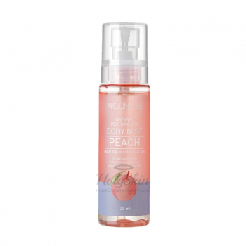 Around Me Natural Perfume Vita Body Mist Peach купить
