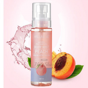 Around Me Natural Perfume Vita Body Mist Peach Мист для тела с экстрактом персика