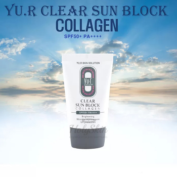 Clear Sun Block Collagen Yu.R отзывы