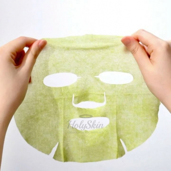 Tiger Cica Green Chill Down Mask Успокаивающая тканевая маска для лица с экстрактом центеллы