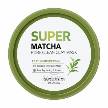 Super Matcha Pore Clean Clay Mask отзывы