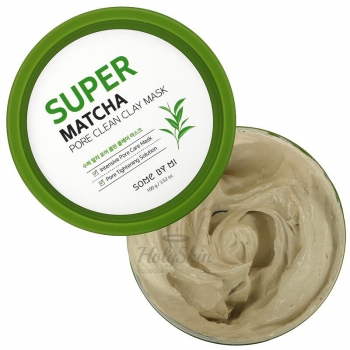 Super Matcha Pore Clean Clay Mask Some By Mi купить