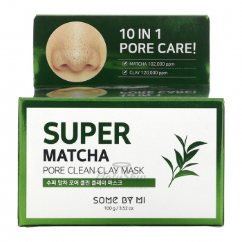 Super Matcha Pore Clean Clay Mask купить