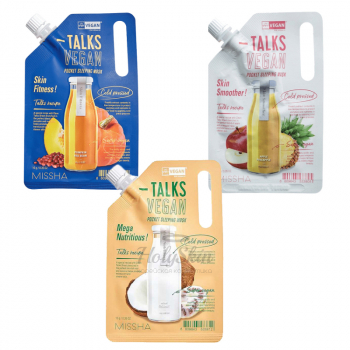 Talks Vegan Squeeze Pocket Sleeping Mask Missha