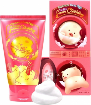 Clean Piggy Pinkenergy Foam Cleansing Elizavecca купить
