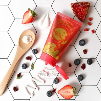 Clean Piggy Pinkenergy Foam Cleansing Очищающая пена для умывания с экстрактами ягод