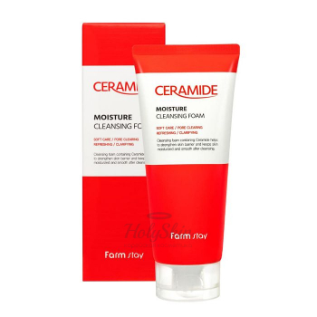 Ceramide Moisture Cleansing Foam купить