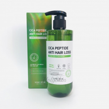 Cica Peptide Anti Hair Loss Shampoo отзывы