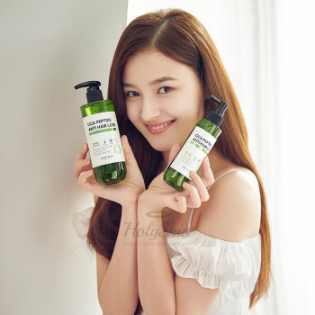 Cica Peptide Anti Hair Loss Shampoo Some By Mi