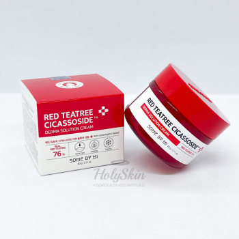Red Tea Tree Cicassoside Final Solution Cream Some By Mi купить