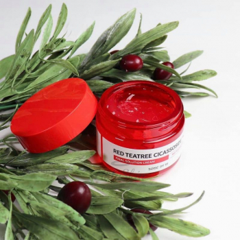 Red Tea Tree Cicassoside Final Solution Cream Успокаивающий крем с красным чайным деревом