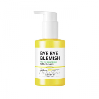 Bye Bye Blemish Vita Tox Brightening Bubble Cleanser Some By Mi отзывы