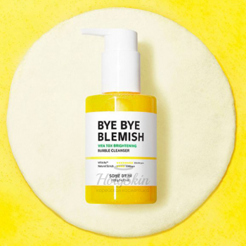 Bye Bye Blemish Vita Tox Brightening Bubble Cleanser Some By Mi купить