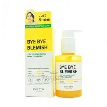 Bye Bye Blemish Vita Tox Brightening Bubble Cleanser купить