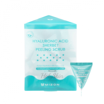 Hyaluronic Acid Sherbet Peeling Scrub Гиалуроновый скраб-щербет в пирамидках