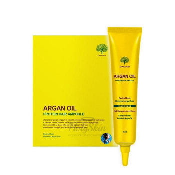 Char Char Argan Oil Protein Hair Ampoule отзывы