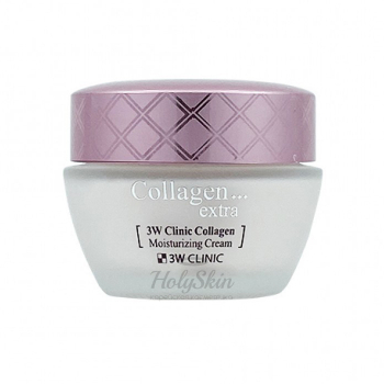 Collagen Extra Moisturizing Cream 3W Clinic