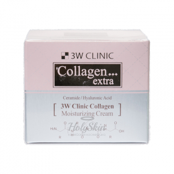 Collagen Extra Moisturizing Cream 3W Clinic купить