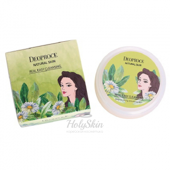 Natural Skin Real Easy Cleaning Deoproce 
