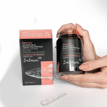 Salmon Oil & Peptide Vital Ampoule Farmstay