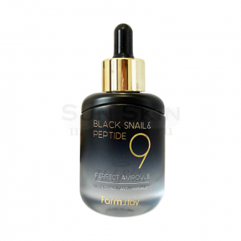 Black Snail & Peptide 9 Perfect Ampoule Омолаживающая ампульная сыворотка с комплексом из 9 пептидов