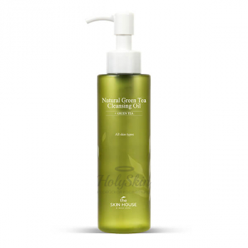 Natural Green Tea Cleansing Oil The Skin House
