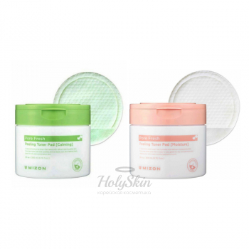 Pore Fresh Peeling Toner Pad купить