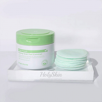 Pore Fresh Peeling Toner Pad Двусторонние отшелушивающие диски-подушечки для очищения кожи